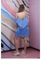 Wing Dress TULI BLUE